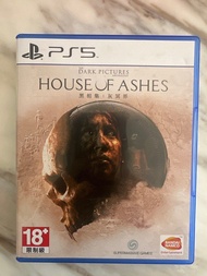 原裝行貨 Sony PS5 The Dark Pictures House of Ashes 黑相集灰冥界