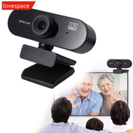 LOVESPACE Micro 2K-480P Webcam for Computer PC Laptops Live Streaming FHD Web Camera For Work Meetin
