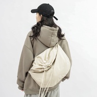 Super Large Capacity Sling Bag Large Canvas Bag Collection Women's Long Shoulder Sling Bag - Large c