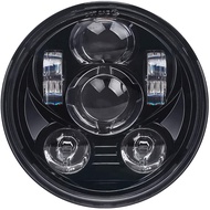 5-3/4 5.75 inch LED Headlight - Compatible with Harley Davidson Dyna Street Bob Super Wide Glide Low