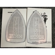 Fabric anti-shine mask of industrial steam iron 94A, MN-A787