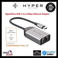 HYPERDRIVE USB-C TO 2.5Gbps ETHERNET ADAPTER [HD425B]