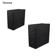 [Vaveren] Oxford Cloth Computer CPU Dust Cover with Zipper, PC Dust Protection Case, CPU Accessories