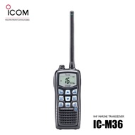 ICOM IC-M36 VHF 6W IPX7 Floating Marine Radio Walkie Talkie
