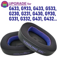 misodiko Upgraded Earpads Replacement for Logitech G633 G933 G930 G430 G230 G231 G331 G431 G332 G432