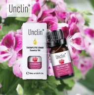 Others - Unclin 100% 純天然原料天竺葵精油 植物香薰油 10ml