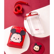 330ml Kids Water Bottle Flat Water Bottle Disney Mickey Minnie Frozen Elsa Winnie The Pooh Lotso Bea