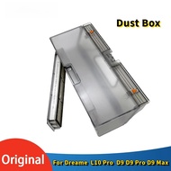 Dust Box Spare Parts For Dreame Bot L10 Pro / D9 / D9 Pro / D9 Max Robot Vacuum Cleaner Dust Bin Acc