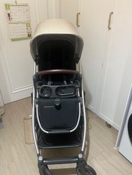 🔊Uppababy CruzV2嬰兒推車連雨罩、蚊罩、涼墊配一套