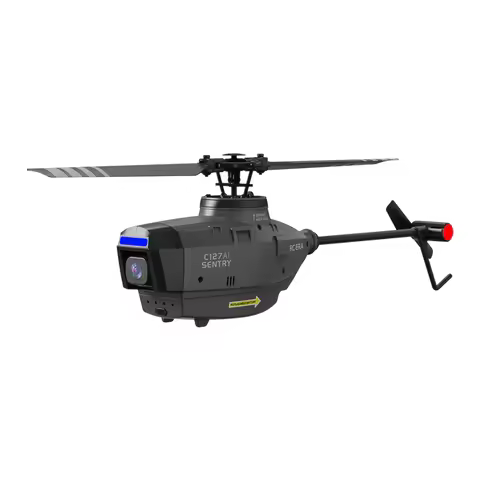 RC ERA C127 AI Brushless FPV with HD Camera Professional 4ch RC Helicopter Single Paddle Without Ail