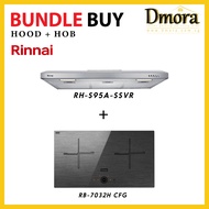 RINNAI BUNDLE BUY: RH-S95A-SSVR + RB-7032H (Grey)