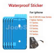 Waterproof Adhesive sticker LCD tape For Iphone X XR XS 11 12 13 14 15 Pro Max / For IPhone Plus rep