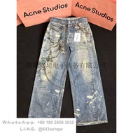 Original Label Men's3D Printed Chain Jeans Good Value for Money