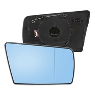 Side Wing Mirror Glass Heated with Backing Plate for Mercedes-Benz C W202 E W210 S W140 1994-2000