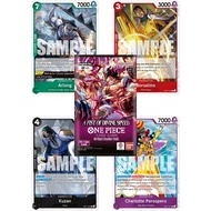 Genuine bandai One Piece OP11 ENGLISH RARE Card
