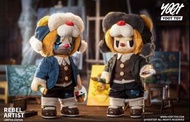 ✨預訂✨《 YOOT TOY REBEL ARTISET叛逆小丑熊 - 梵高系列 》