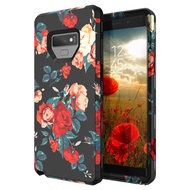 【Free Shipping]】Rose Samsung Note 9 S9 Plus Protective Hard Full Cover Case