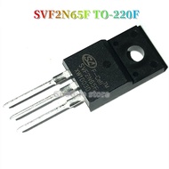 5pcs SVF2N65F TO-220F SVF2N65 TO220F 2N65 2A/650V N-channel MOSFET Transistor New