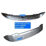 ER1/INSLGRE-Spoiler Toyota Innova model luxury - GREY luxury/SPOILER BELAKANG MOBIL INNOVA 2004-2015