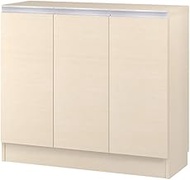 Iwatsuki (IWATSUKI) Storage Shelf with Door to Order Made in 1cm Units Within Width 17.7-47.2 inches