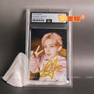 ENHYPEN HEESEUNG Autographed Photo 10cm Selfie Photo Genuine Product Autographed
