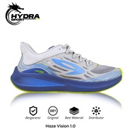 ORIGINAL 910 HAZE VISION 1.0 RUNNING SHOES - LIGHT GRAY/BLUE/YELLOW