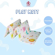 POME 2.0CM/1.5CM Thick Baby Playmat Foldable XPE Soft Foam Tikar Bayi Tebal