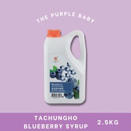 ♞,♘Ta Chung Ho - Blueberry Syrup 2.5kg