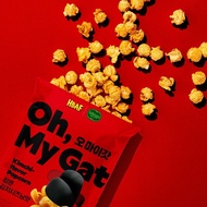HBAF x BibiGo Oh My Gat Kimchi-flavor Popcorn 80g