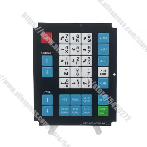 New Membrane Keyboard Membrane A98L-0001-0518 # M A98L-0001-0518 # M02 Membrane Button
