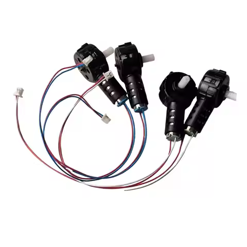 4 Pieces Drone Motor Components DIY RC Drone Spart Parts for E88 E99Pro P8