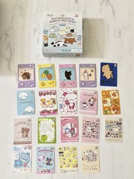 Sanx San-x 三麗鷗 rilakkuma 鬆弛熊 爆炸狗 恐龍仔 烘燶麵包 角落生物 Sumikko Gurashi 蜜柑仔 鴨仔 黑白豬  憂傷馬戲團 深情馬戲團 點心貓 夏波團長 意志薄弱
