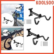 [Koolsoo] Bike Mount, Bike Holder for Wall Accessories, Display Rack Wall Rack for Outdoor, Most Bikes Apartment