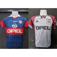 Bayern munich jersi retro kit ( jersi bayern munich 1997/1998 ) ( jersi bayern munich 1998/1999 ) ba