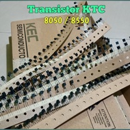 Transistor 8050 / 8550 Original KEC TR KTC 8050 8550