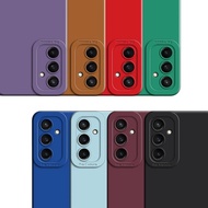 Case Samsung A34 5G Case Softcase MACARON PRO CAMERA PROTECTION Case Casing Hp Samsung A34 5G