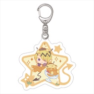 Keychain, Standee Model Demon School Iruma-kun Iruma Suzuki, Clara Valac Study Desk Decoration