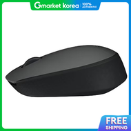 Logitech | เมาสไรสาย Logitech Korea รน M170 (ของแท) สดำ