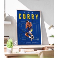 ️ Steph Curry's Poster - NBA Wall Decal Painting - Decorative Basketball Painting