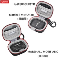 Suitable for Marshall Earphone Protective Case Marshall MOTIF ANC Storage Bag True Wireless Headset 