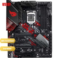 Used For ASUS ROG Strix Z390-H Gaming Motherboard LGA1151 (In 8th and 9th Gen) ATX DDR4 DP HDMI M.2 