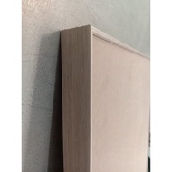 KAYU Wood Grain Pattern Block Frame Frame A2 Size