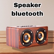 COD Kingneed Bluetooth Speaker FM Radio Wood - speker bluetooth full bas bluettooth extra bass speak