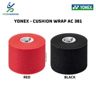Cushion Wrap Grip Badminton Tennis Racket Yonex AC 381 AC381 YX