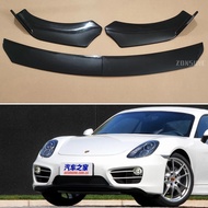 Body Kit Accessories Front Bumper Lip Splitter Spoiler For Porsche 968 1992--2000 Year