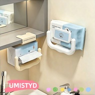 UMISTYDREAMUM9U Shoe Rack, U-Shaped Wall Mounted Tissue Holder, No Punch Tissue Rack