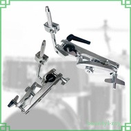 [BaositybfMY] Cymbal Stand Clamp Metal Cymbal Arm Stand Adjustable Cymbal Arm Attachment Clamp for P