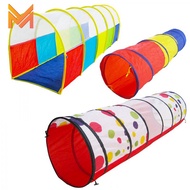 【ancc】 Voucher Collection Sensory Training Crawling Tube Children's Tunnel Tent Sunshine Rainbow Tunnel Infant Drilling Equipment