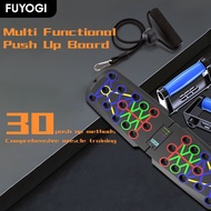 FUYOGI 26/30 in 1 Push up board Frame Home Exercise gym fitness Workout Body Building training Pumpi