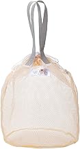 Daiya 030528 Toy Storage Bag, Mesh Bag, Washable Sandbox Bag, Extra Large, Width 17.7 x Height 15.7